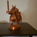 Knight statue