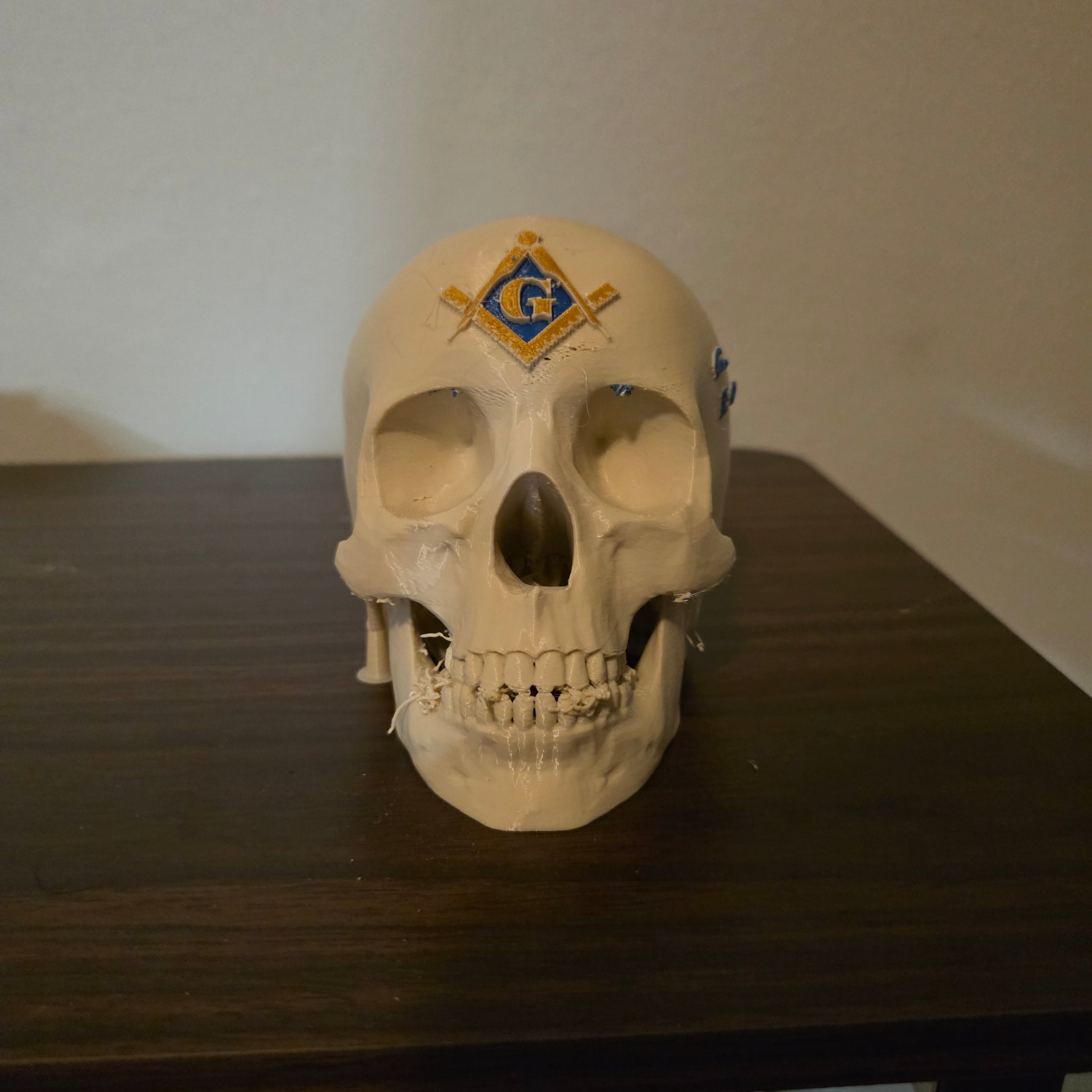 Masonic skull