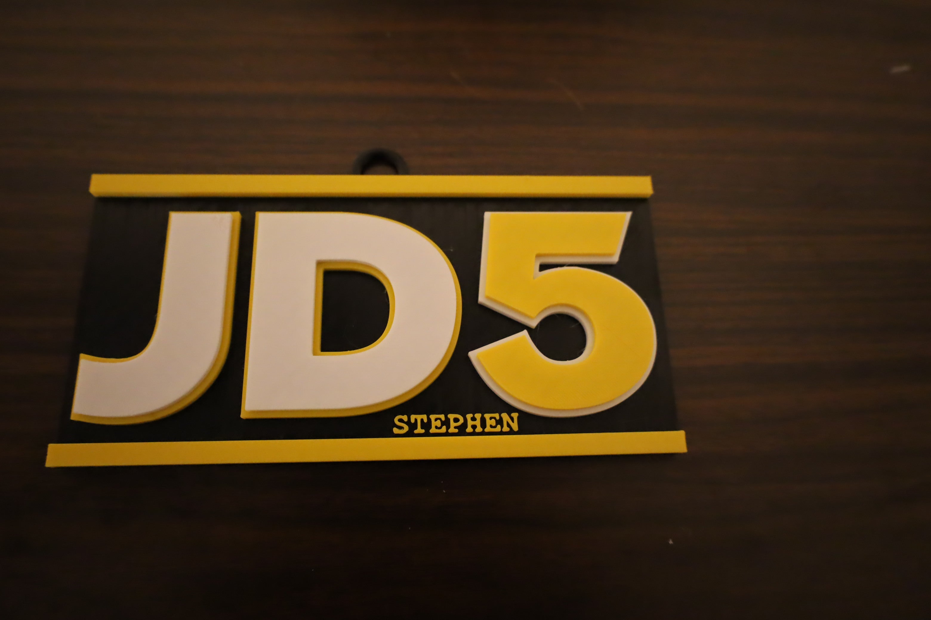 Personalized Novelty Chain