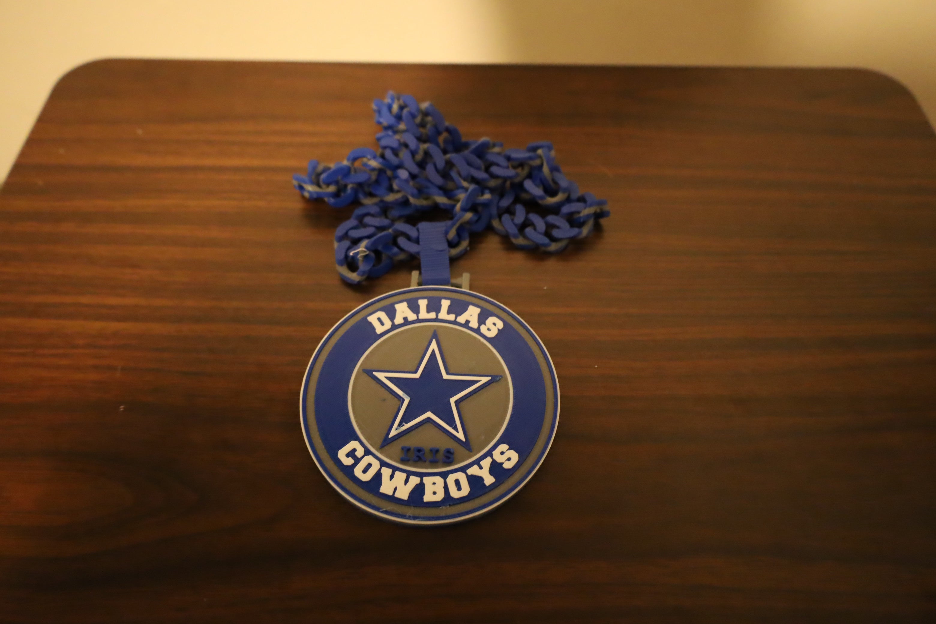 Personalized Novelty Chain.